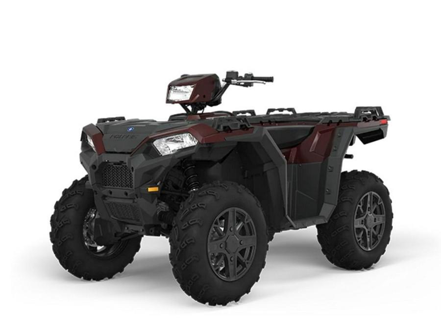 2023 Sportsman 850 Premium Crimson Metallic - Polaris Industries