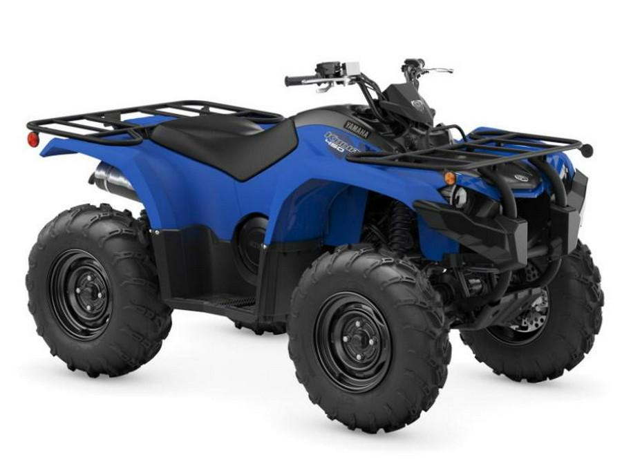 2023 Yamaha Kodiak 450 Steel Blue - U102385