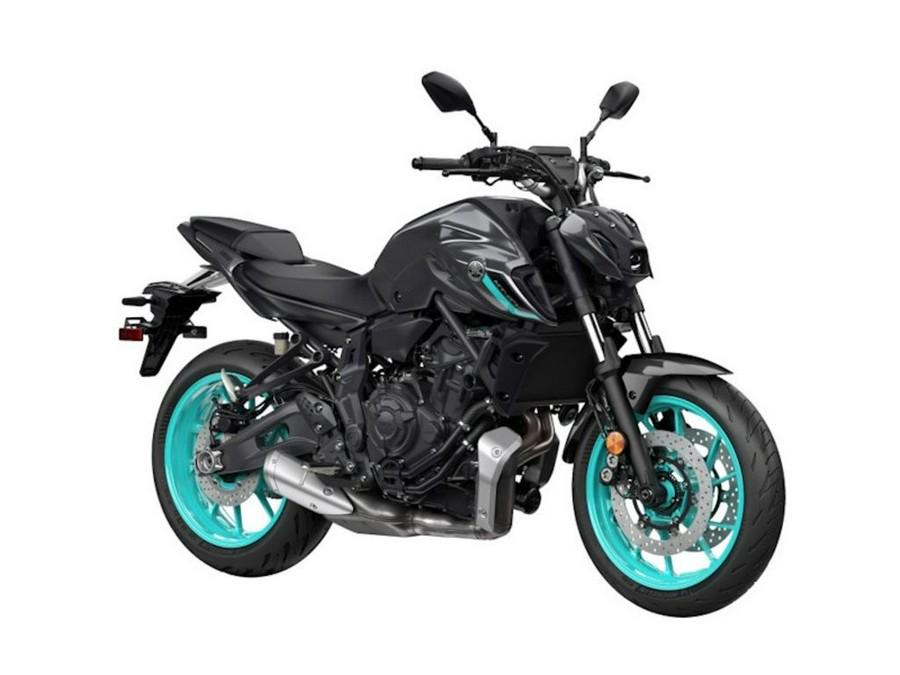 2024 Yamaha MT-07 MIDNIGHT CYAN