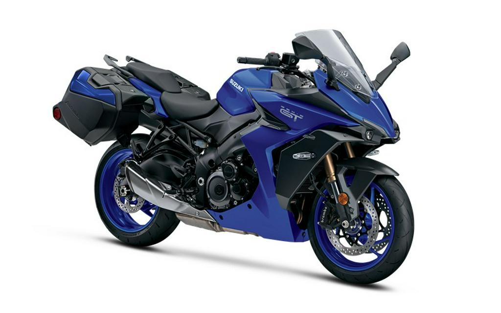 2027 Suzuki GSX-1000GT+