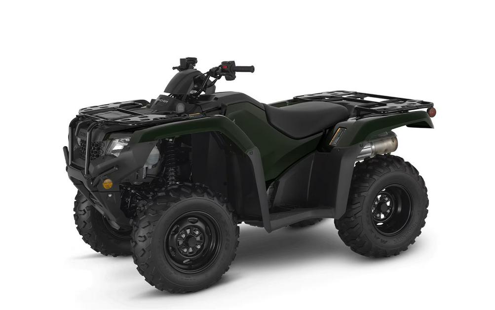 2027 Honda Fourtrax Rancher 4X4 Automatic DCT Black Forest Green - 300343