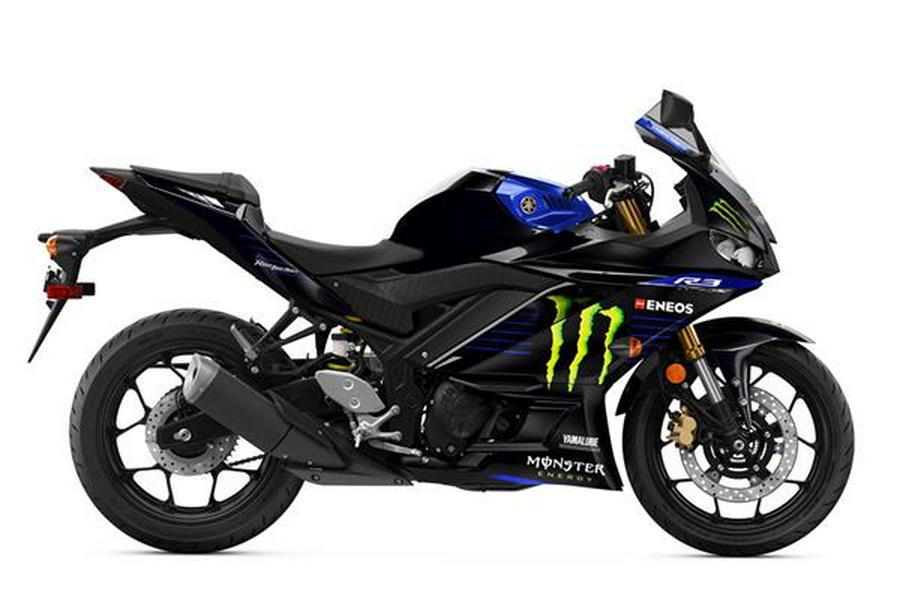 2021 Yamaha YZFR3AMME