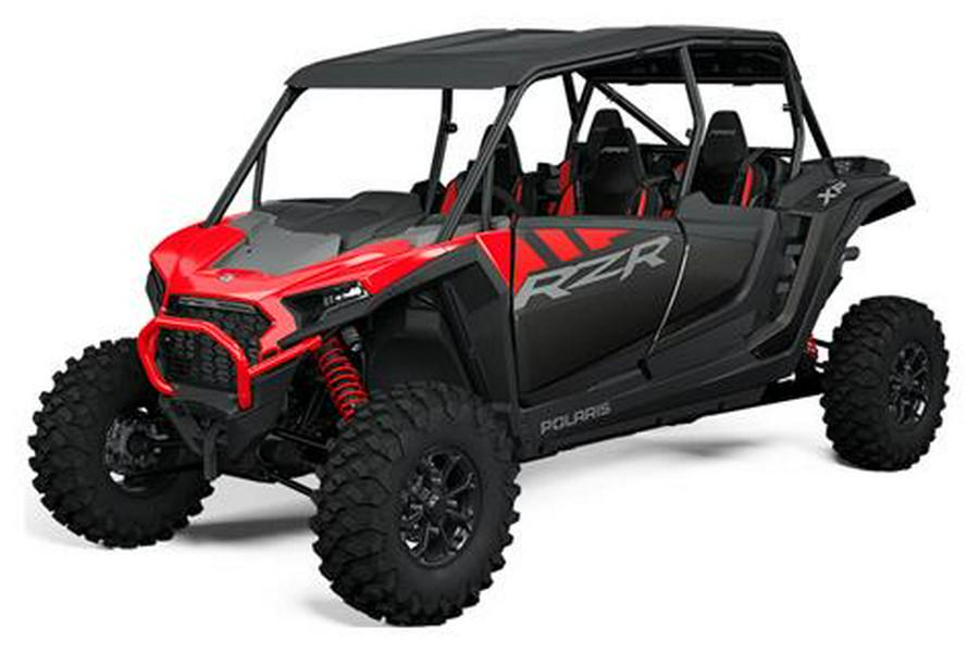 2024 Polaris® RZR XP 4 1000 ULTIMATE - INDY RED