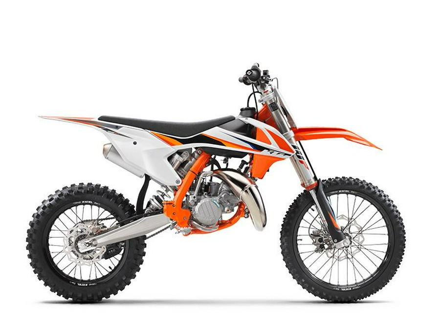 2022 KTM SX 85 19/16 - Orange / White