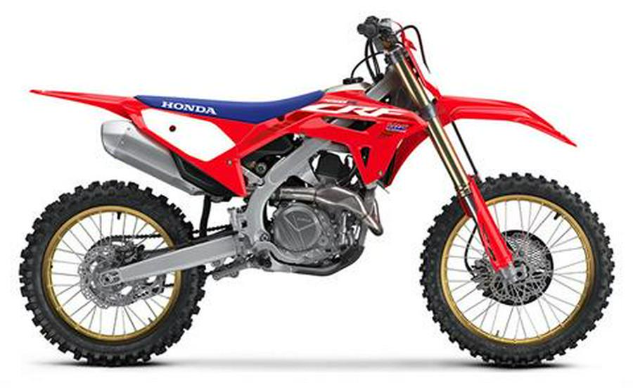 2023 Honda CRF 450R 50th Anniversary Edition