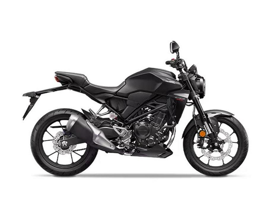 2024 Honda CB300RAR BLACK