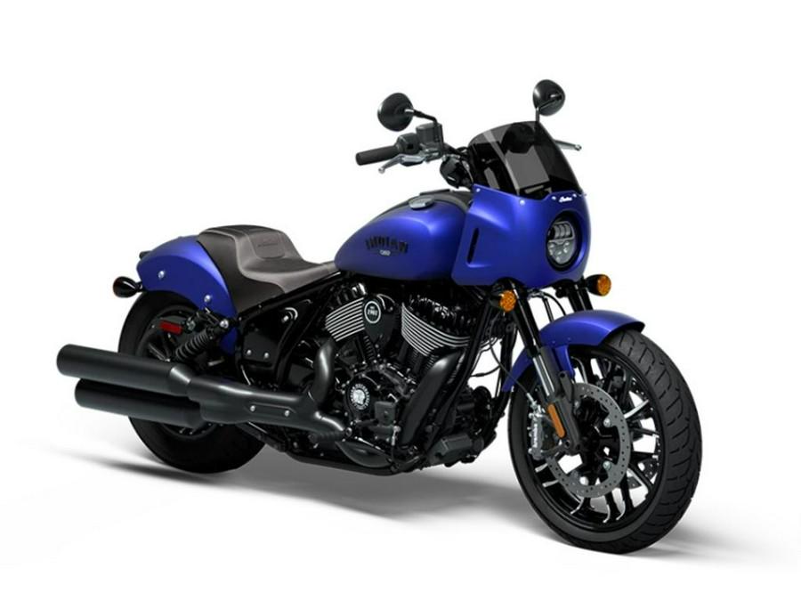 2023 Indian Motorcycle® Sport Chief Icon Spirit Blue Smoke