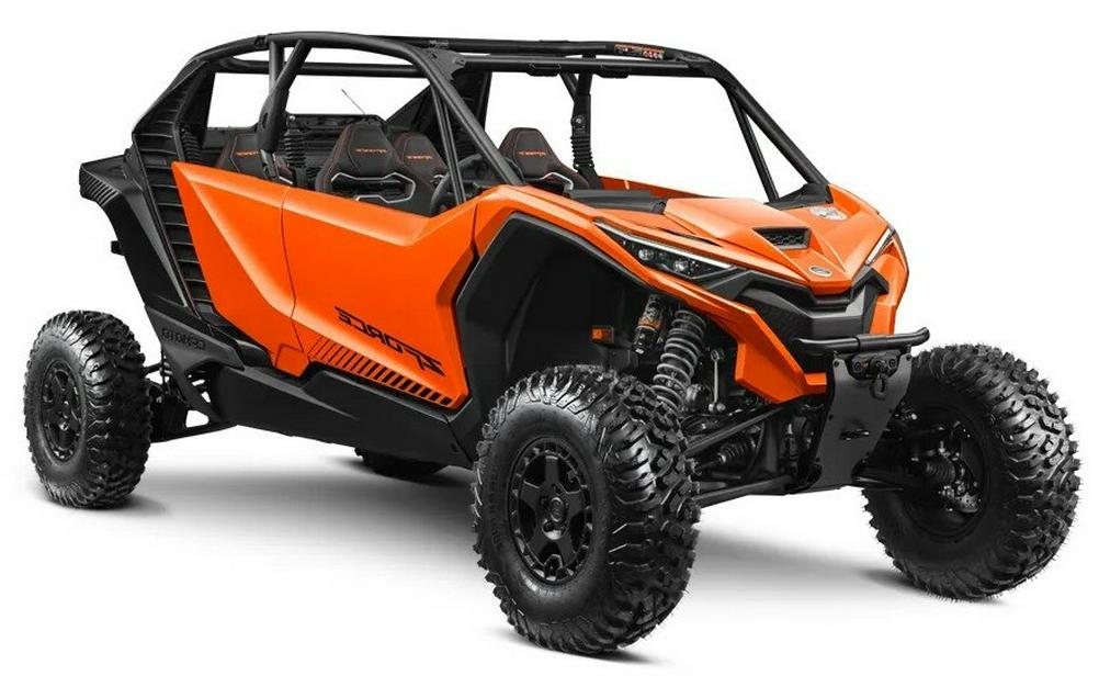 2026 ZFORCE Z10-4 - LAVA ORANGE - CFMOTO
