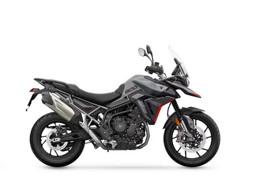 2024 Triumph Tiger 900 GT - Graphite / Saphire Black