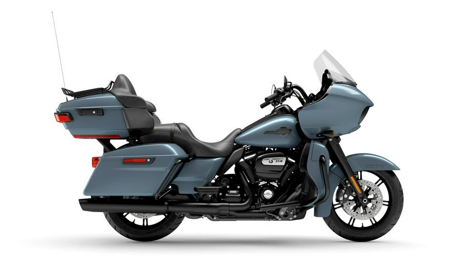 2024 Harley-Davidson Road Glide Limited Sharkskin Blue - Black Finish