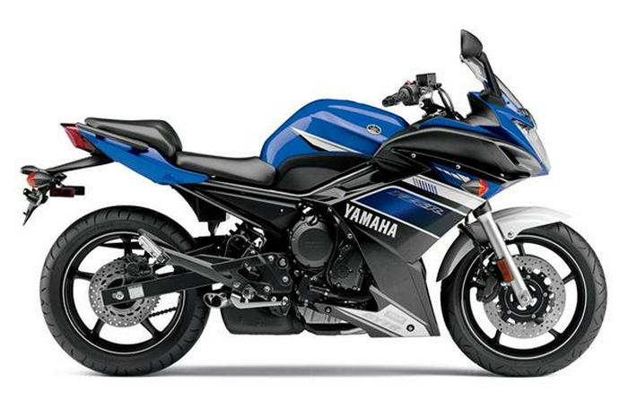 2013 Yamaha FZS6R