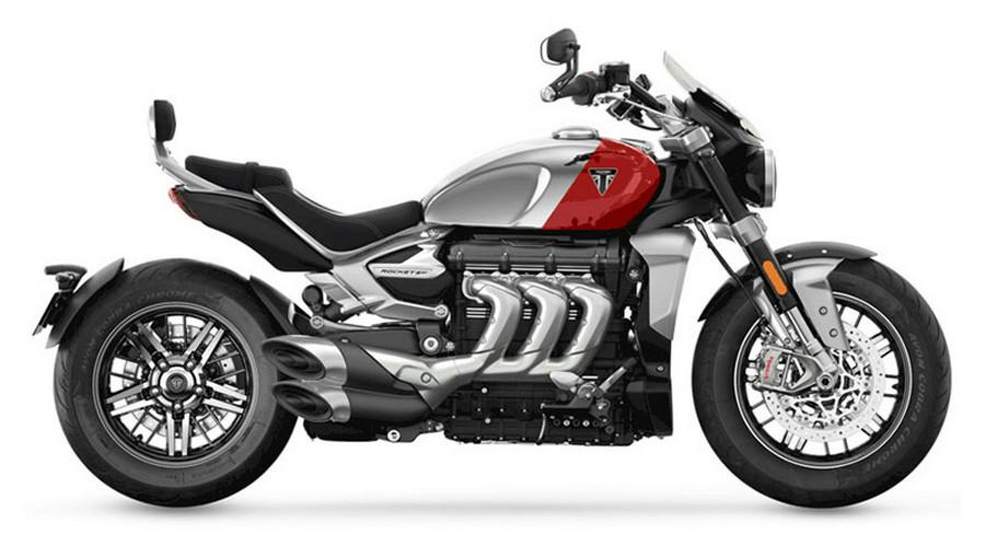 2023 Triumph Rocket 3 GT Chrome Edition Diablo Red