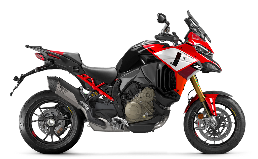 2022 Ducati Multistrada V4 Pikes Peak