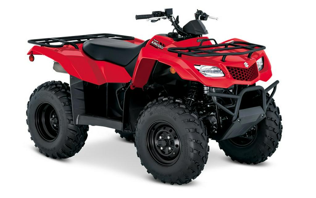 2027 Suzuki KingQuad 400ASi Flame Red