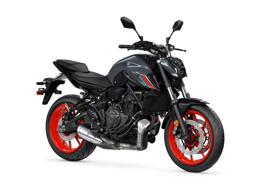 2021 Yamaha MT07MCGY