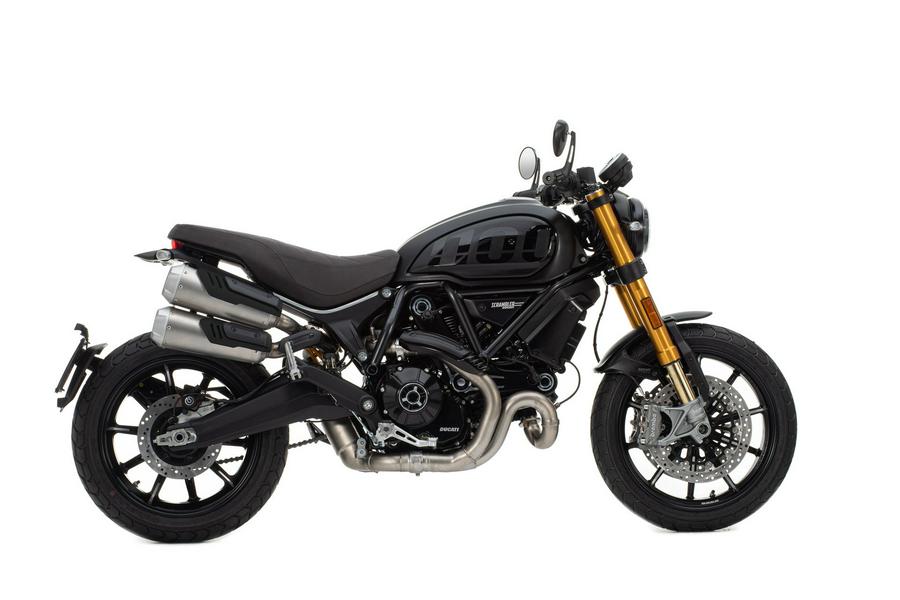 2021 Ducati Scrambler 1100 Dark Stealth