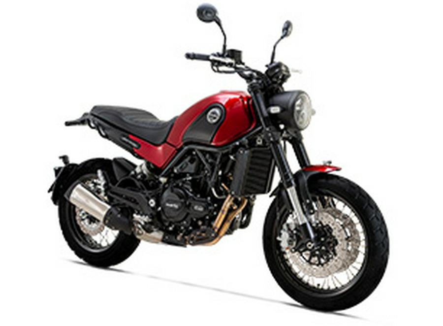 2022 Benelli LEONCINO 500 TRAIL - BLACK