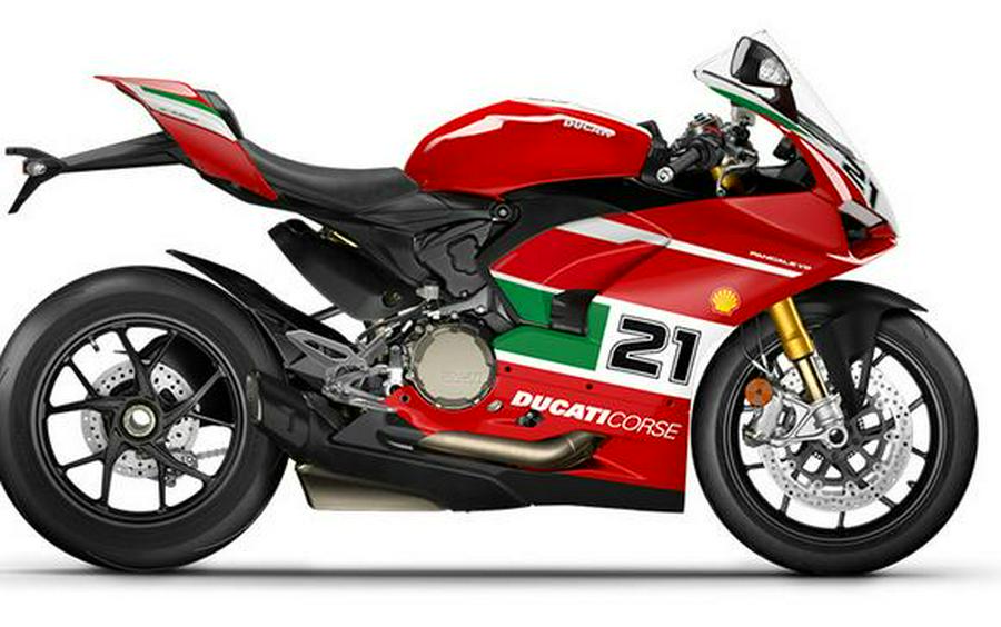 2022 Ducati Panigale V2 Bayliss Edition