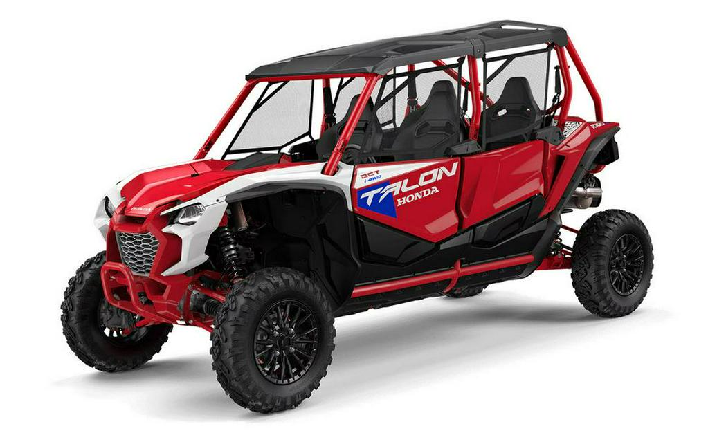 2026 Honda Talon 1000X-4 Pearl Red