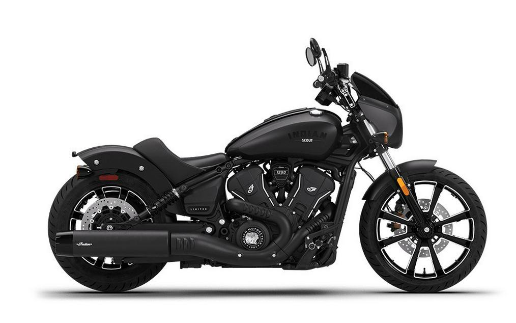 New 2026 Indian Motorcycle Sport Scout Limited