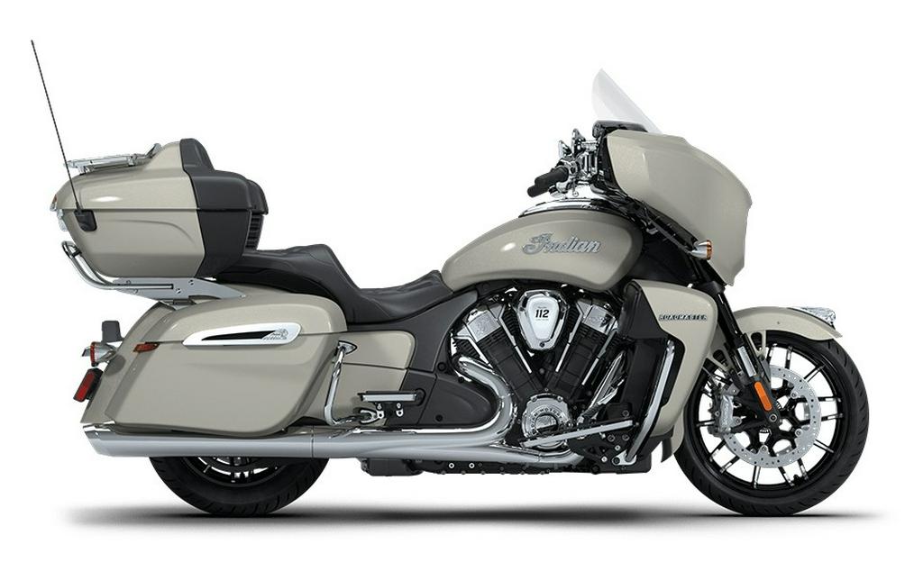 2026 Indian Motorcycle® Roadmaster® PowerPlus Limited 112 w/PowerBand A Silver Quartz Metallic