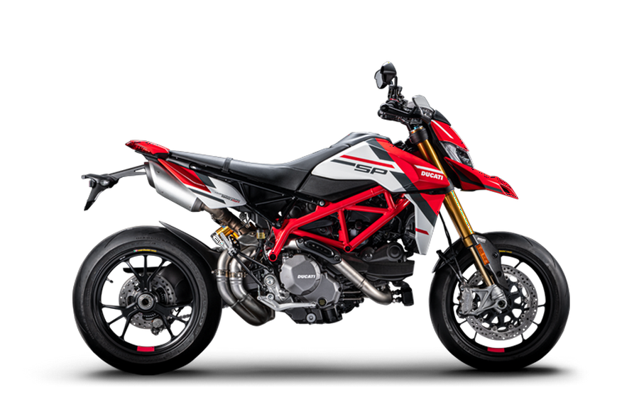 2021 Ducati HYM950SP RED/WHT