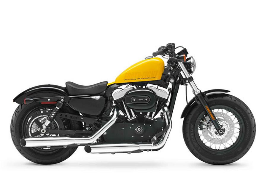 2012 Harley Davidson "Forty Eight" 48 Sportster 1200