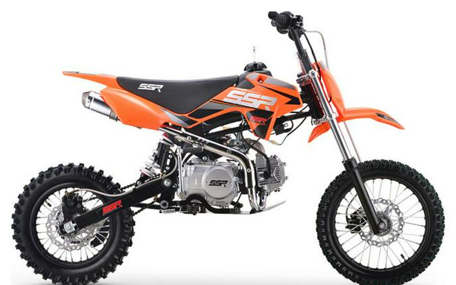 2022 Icebear Pacific Rim Roost 125 Dirt Bike