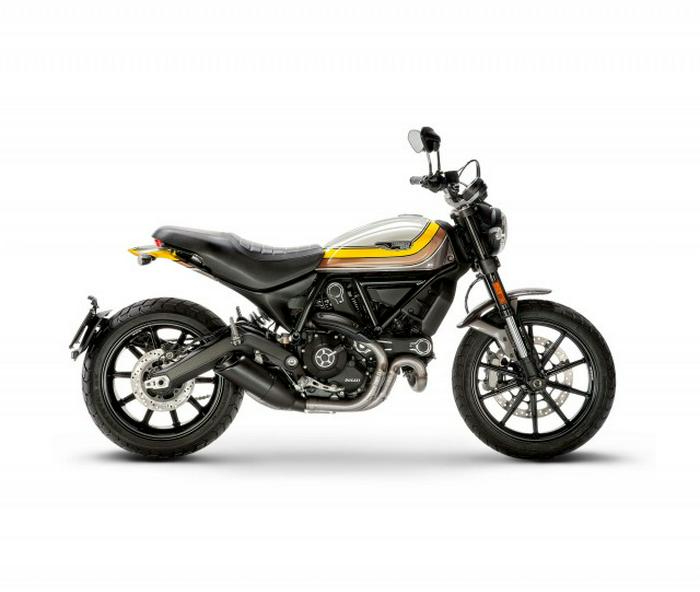 2018 Ducati Scrambler Mach 2.0