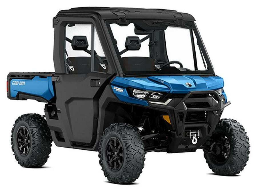 2021 Can-Am® DEFENDER LIMITED CAB HD10