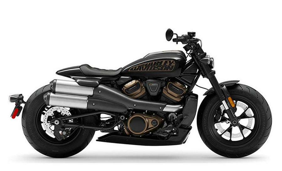 2022 HARLEY DAVIDSON SPORTSTER S