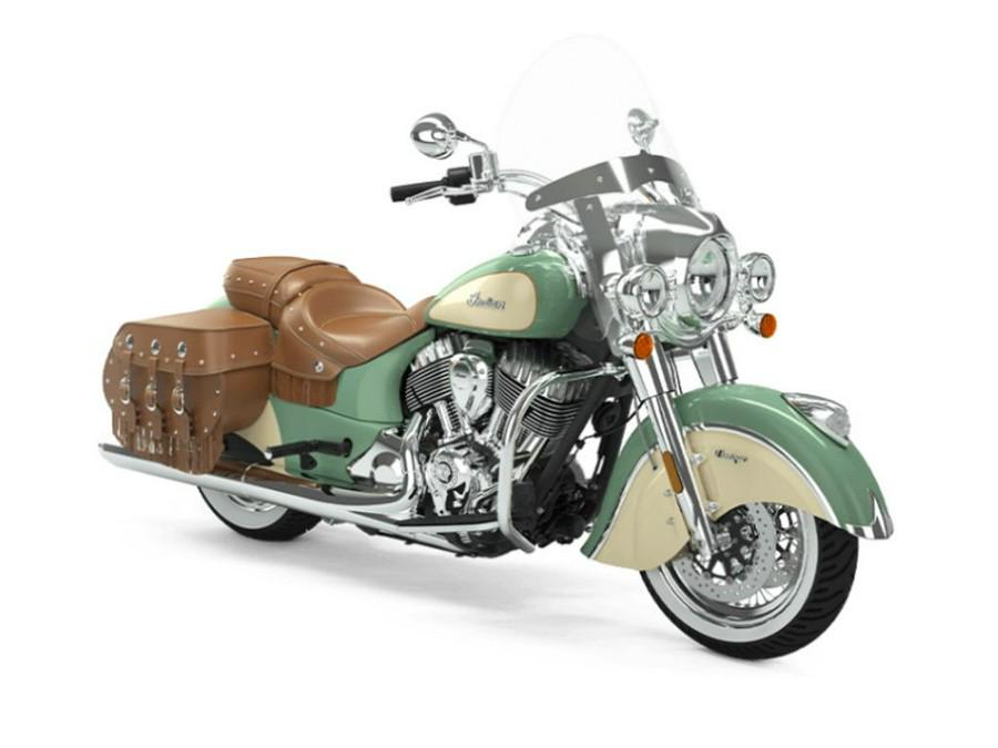 2020 Indian Motorcycle® Chief® Vintage ABS Willow Green / Ivory Cream