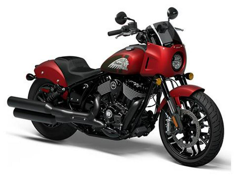 2024 Indian Motorcycle SPORT CHIEF, SUNSET RED SMOKE, 49ST Base