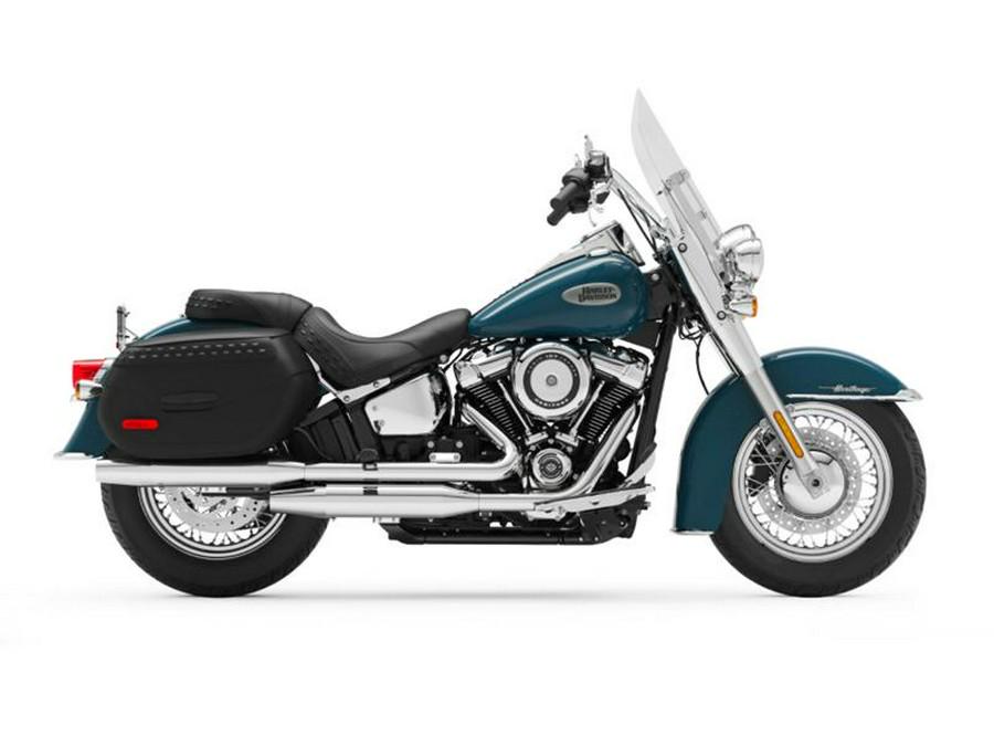 2021 Harley-Davidson Softail Heritage Classic 107 Cruiser FLHC