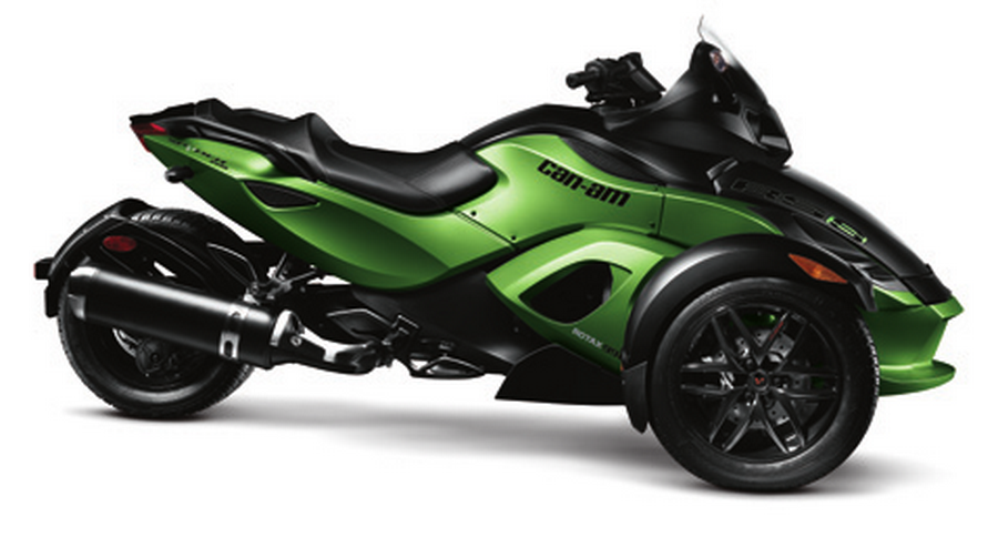 2012 Can-Am Spyder® RS-S SE5