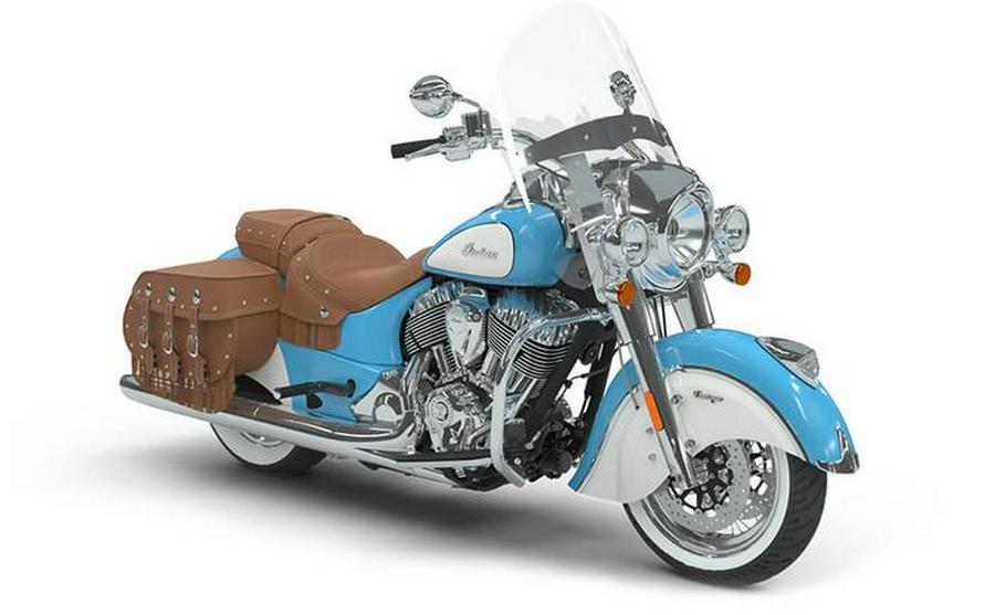 2018 CHIEF VINTAGE, SKY BL / PRL WHITE, 49ST - Indian Motorcycle