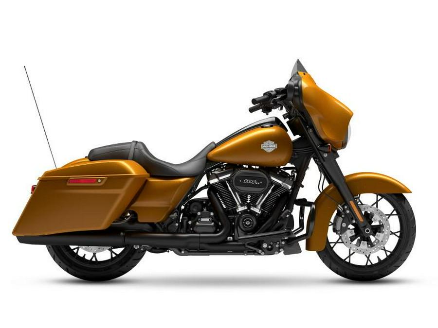 2023 Harley-Davidson Street Glide Special FLHXS 10,008 MILES PROSPECT GOLD