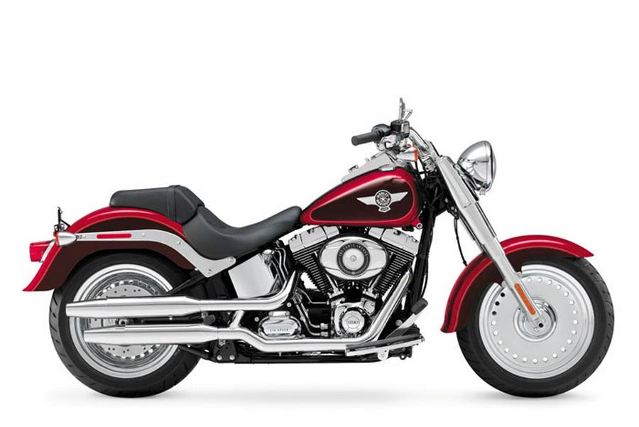 Pre-Owned 2013 Harley-Davidson FLSTF Fat Boy