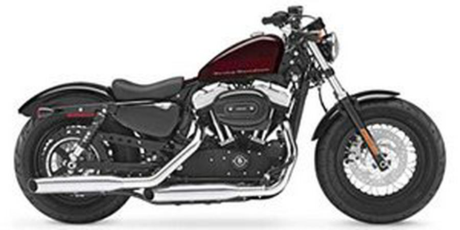 2014 Harley-Davidson Forty-Eight Hard Candy Chrome Flake