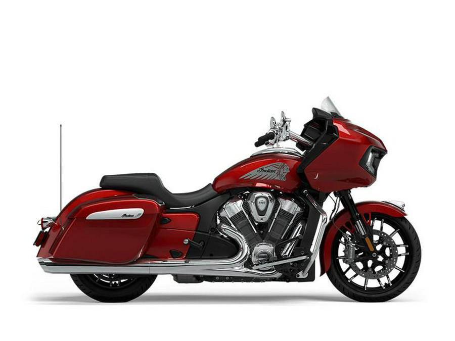 2024 Indian Motorcycle® Challenger® Limited with PowerBand Audio Package Sunset Red Metallic