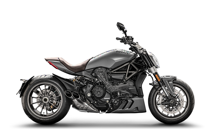 2020 Ducati X Diavel Liquid Concrete Grey