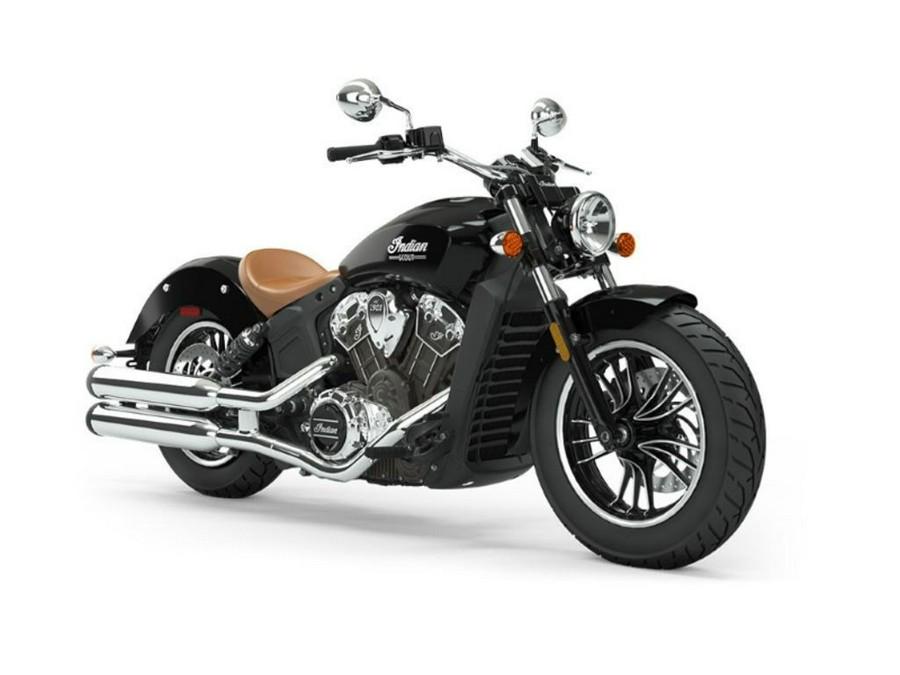 2019 Indian Motorcycle® Scout® Thunder Black