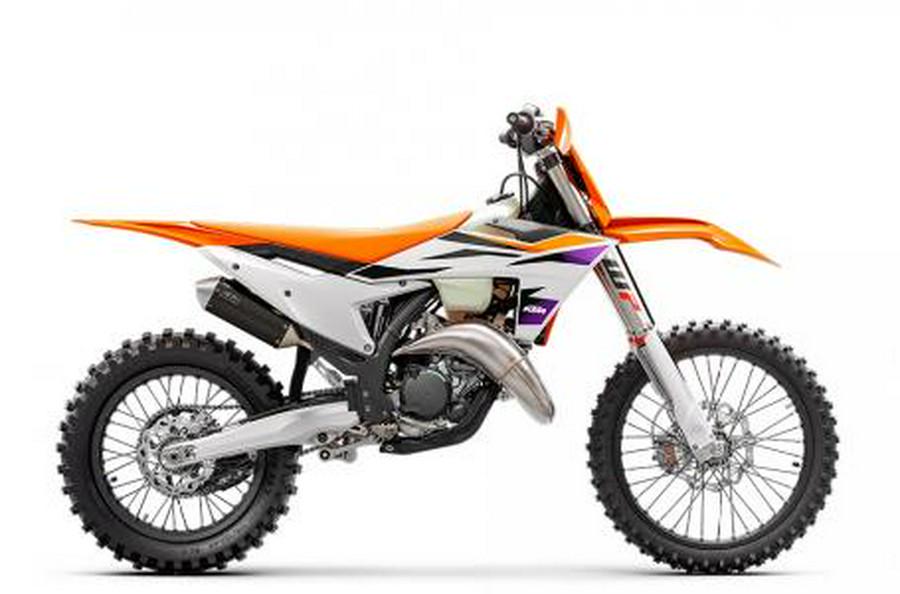 2024 KTM 125XC