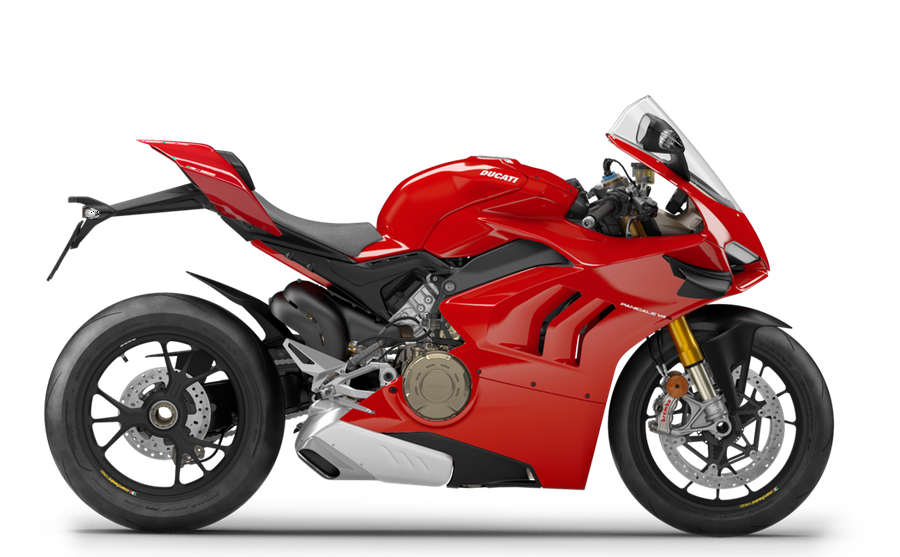 2020 Ducati Panigale V4 S Ducati Red