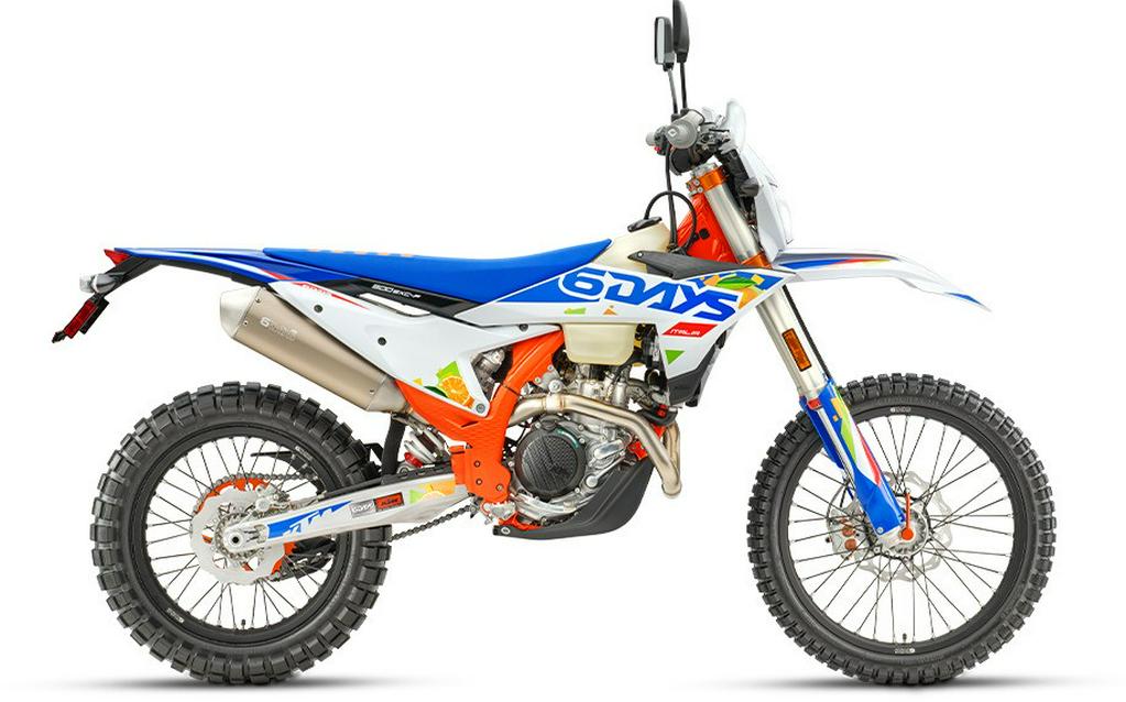 2026 KTM 500 EXC-F 6Days