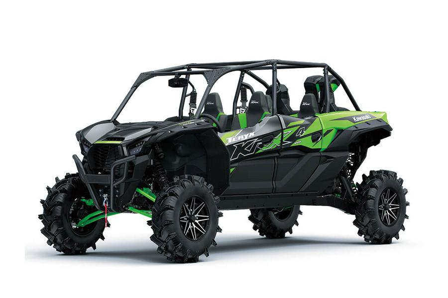 2025 Kawasaki Teryx® KRX4® 1000 Lifted Edition