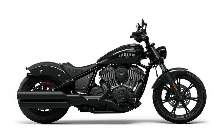 2024 CHIEF ABS, BLACK METALLIC, 49ST - Indian Motorcycle
