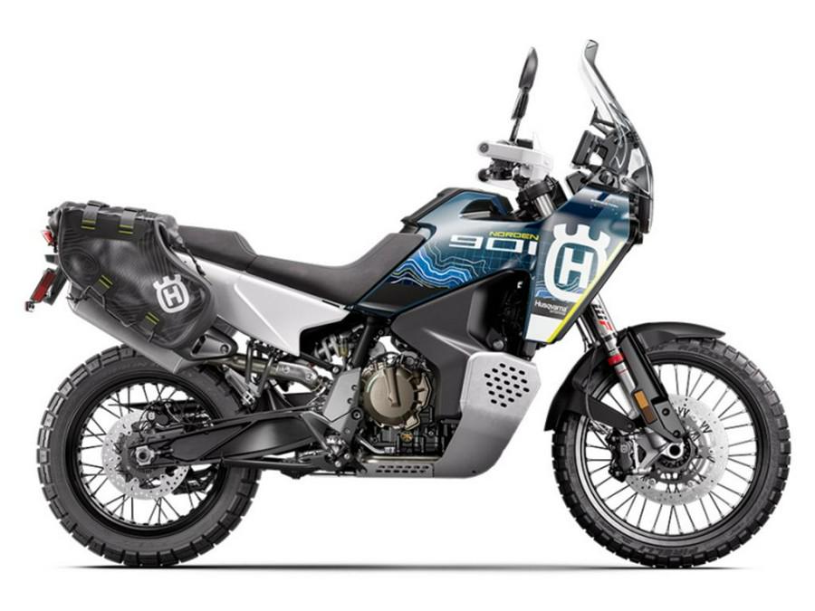 2024 Husqvarna Norden 901 EXPEDITION BLUE