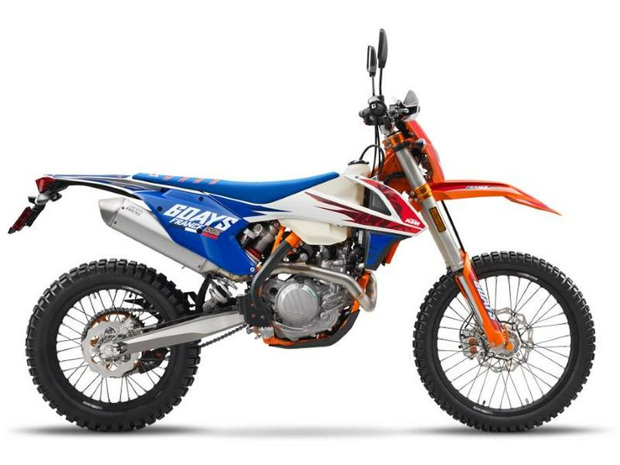 2018 KTM 450 EXC-F Six Days Enduro