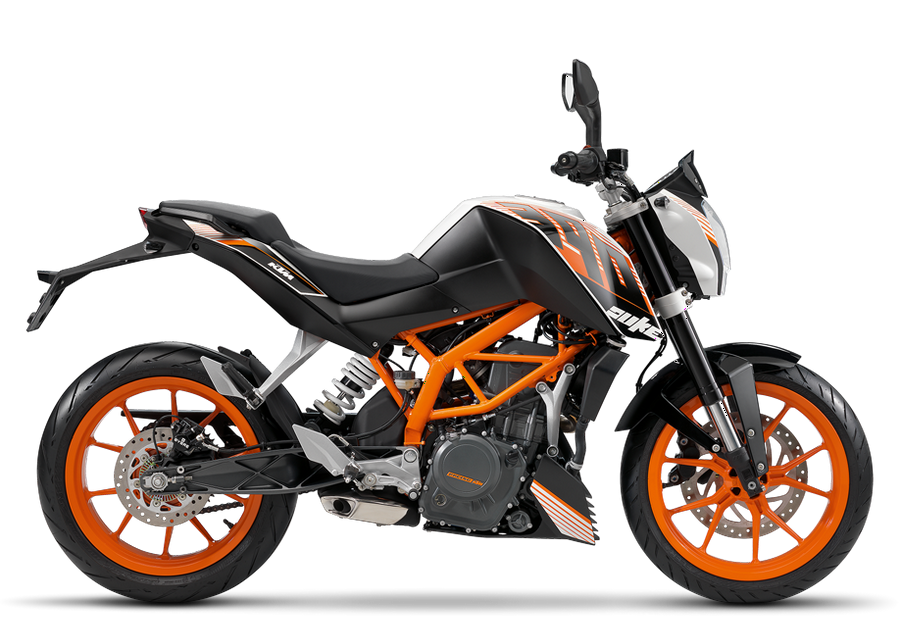 2016 KTM DUKE 390